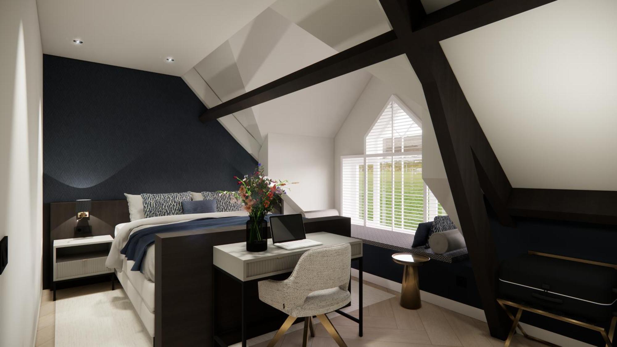 Hotel - Restaurant Hoeve Kromwijk ซูเทอร์เมียร์ ภายนอก รูปภาพ