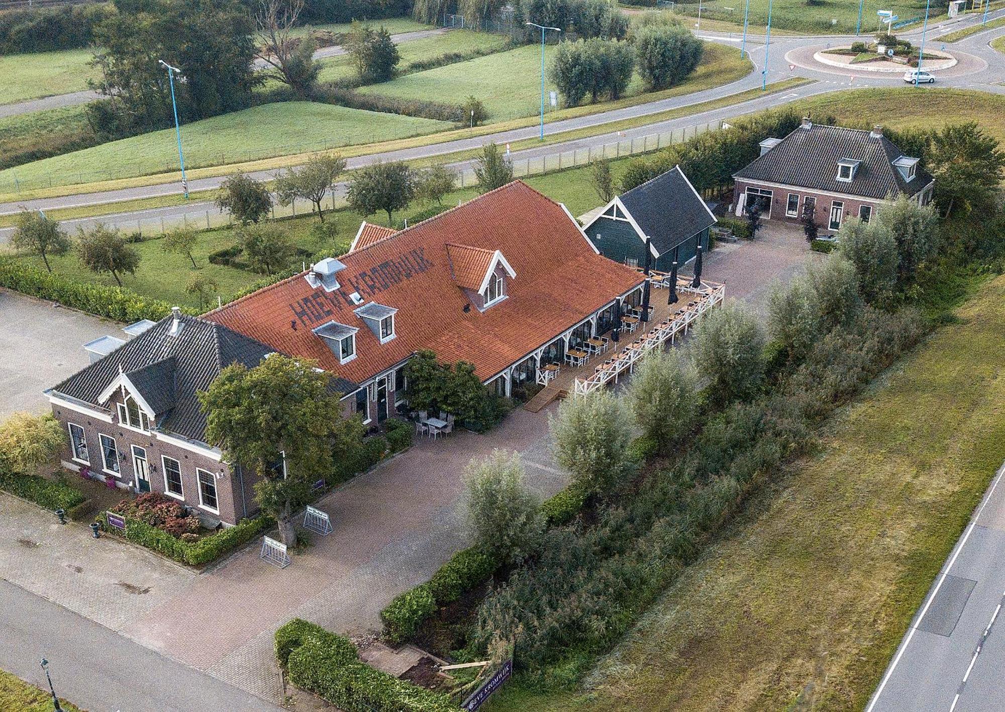 Hotel - Restaurant Hoeve Kromwijk ซูเทอร์เมียร์ ภายนอก รูปภาพ