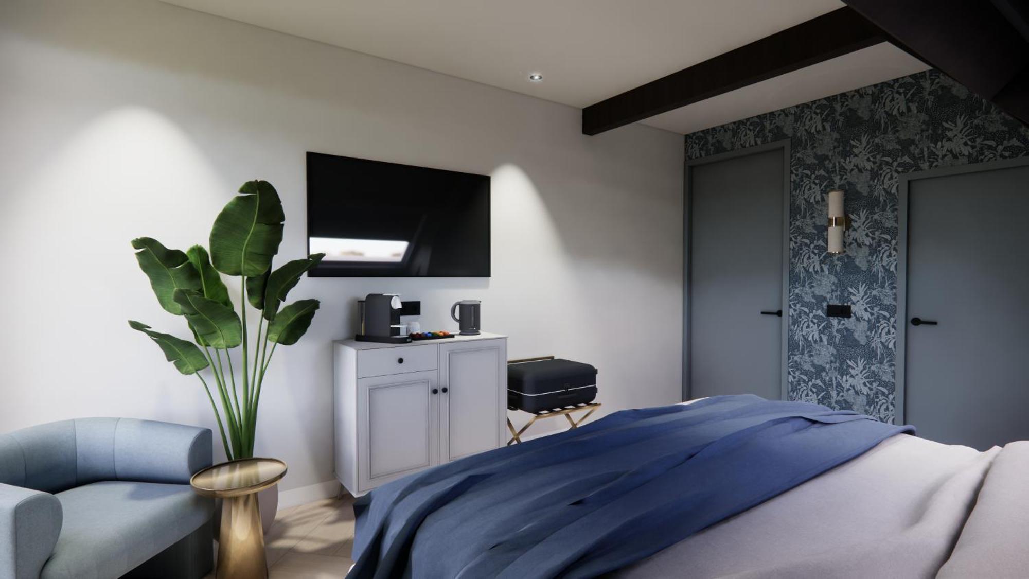 Hotel - Restaurant Hoeve Kromwijk ซูเทอร์เมียร์ ภายนอก รูปภาพ