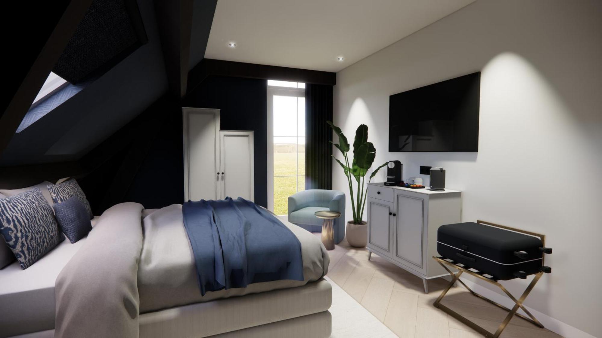 Hotel - Restaurant Hoeve Kromwijk ซูเทอร์เมียร์ ภายนอก รูปภาพ